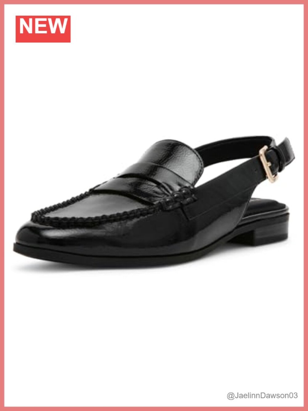 Anne Klein Women's Believer Faux Leather Mules & Clogs - Comfortable Loafers
